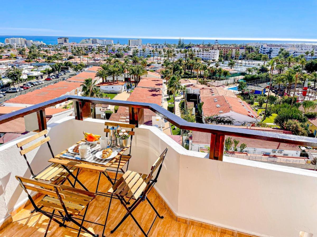 Blue Ocean Holiday Home Playa del Inglés Esterno foto